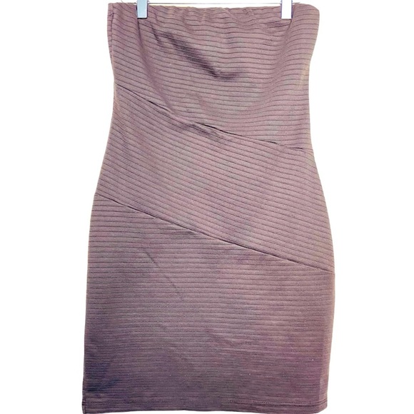 SOPRANO Halter Strapless Dress Size Medium - Picture 3 of 7